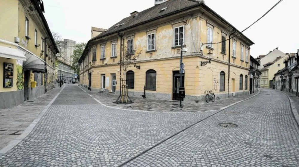 Urbanist Martin Valinger opozarja, da se središče mesta širi tudi s prenovo Trubarjeve ceste.