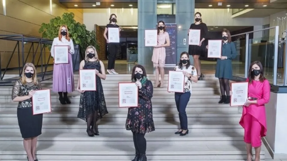 Za inženirko leta 2020 je bila razgla&scaron;ena Jasna Hengović, zaposlena v podjetju Cosylab.