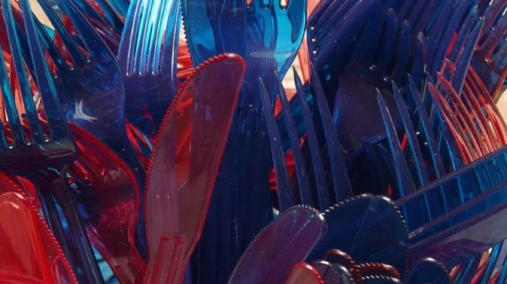 Po predlogu bo v Sloveniji prepovedano dajanje na trg vseh proizvodov iz oksorazgradljive plastike in najbolj pogosto uporabljenih izdelkov oz. proizvodov za enkratno uporabo, kamor sodijo jedilni pribor, krožniki, slamice, vatirane palčke, me&scaron;alne palčke za pijače, palčke za pritrditev na balone in podporo balonov, posode za živila iz ekspandiranega poliestra.