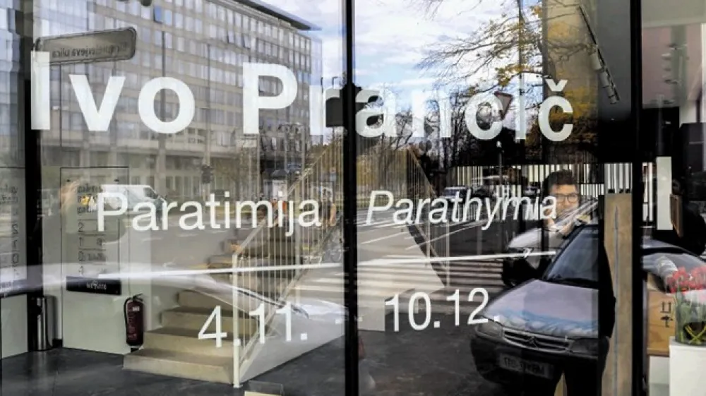 Likovnemu umetniku Ivu Prančiču je pripadla čast, da krsti novi galerijski prostor v Ljubljani in s tem nakaže prihodnjo programsko vizijo galerije, ki bo tako razstavna kot prodajna, promovirala pa bo kakovostne likovne umetnike v glavnem iz Slovenije.