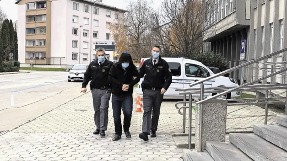 Jo&scaron;ko &Scaron;inkovec na sojenje čaka v priporu.