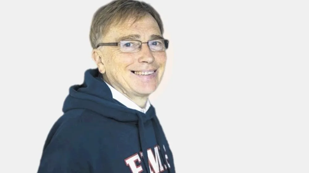 Mark Ple&scaron;ko direktor podjetja Cosylab