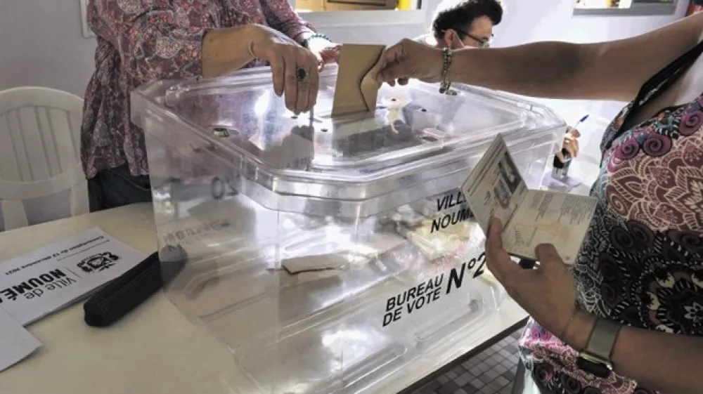 Volilna udeležba na referendumu je bila 44-odstotna.