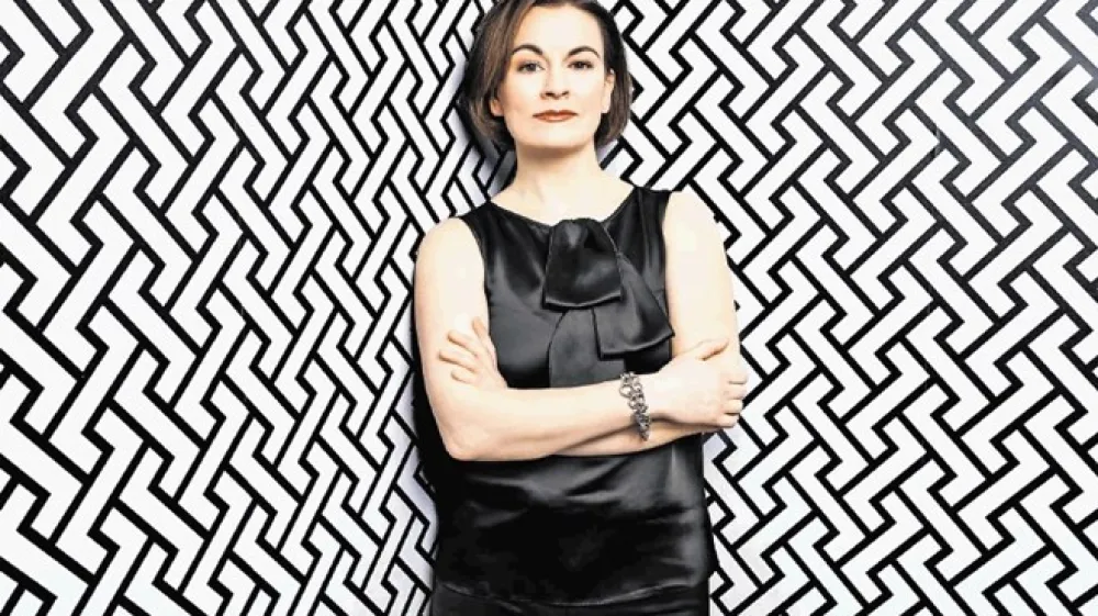 Daniela Candillari, dirigentka in skladateljica: Skladateljem je v interesu, da imamo  vsi, ki delamo pri določeni produkciji, nekaj od tega, da se na neki način obogatimo, postanemo bolj&scaron;i glasbeniki, bolj&scaron;i ljudje.