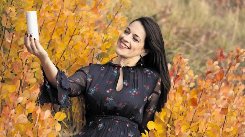 Martina Vatovec, butična parfumerka z avantgardnim konceptom,  je ženska, ki živi v  stiku z naravo.