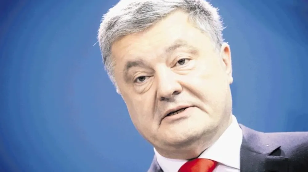 Petro Poro&scaron;enko