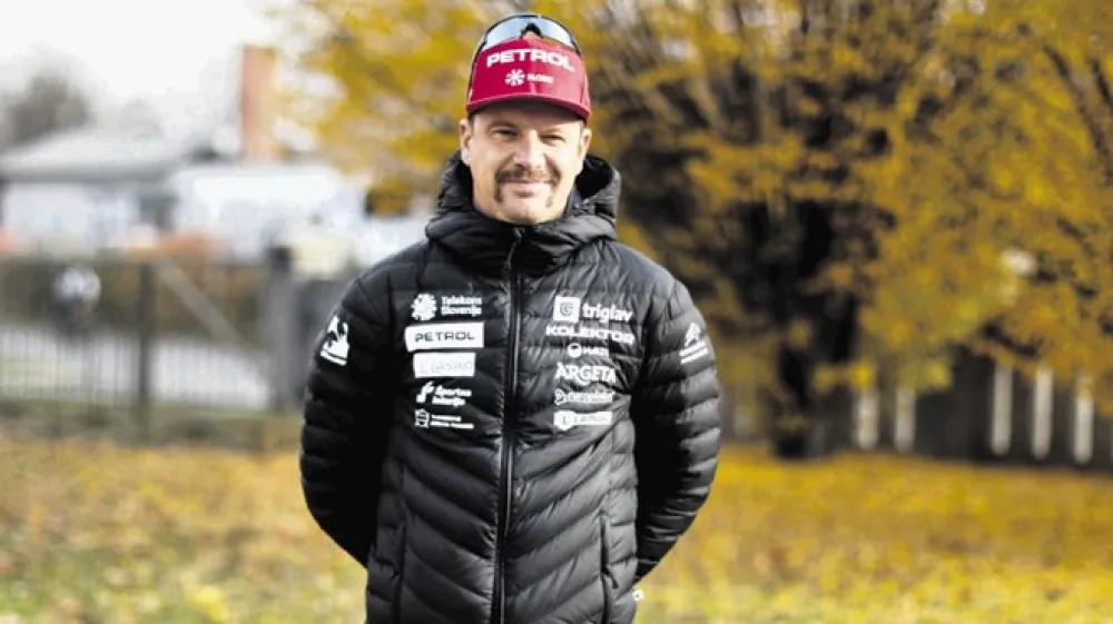 Janez Marič je zadovoljen s pogoji za trening v zadnjem tednu.