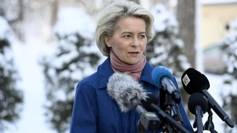Predsednica evropske komisije Ursula von der Leyen je razkrila, da v Bruslju pripravljajo skupni odgovor na rusko pismo.