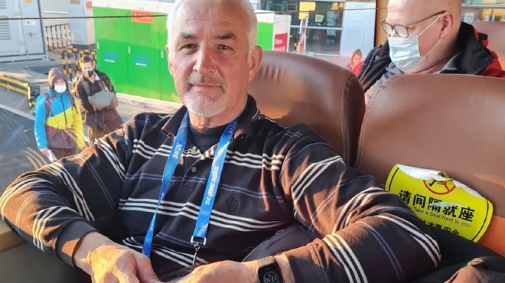 Branko &Scaron;imic pravi, da so okužbe s koronavirusom na prizori&scaron;ču olimpijskih iger neizogibne.