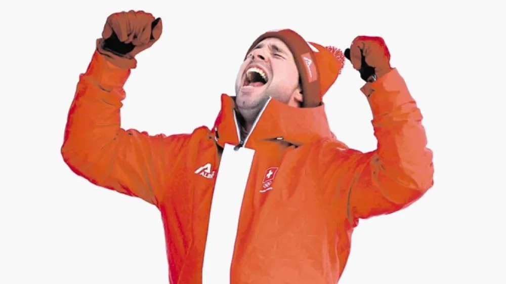 Beat Feuz v zadnjih tednih žari od navdu&scaron;enja, saj je uspe&scaron;en tako na družinskem kot &scaron;portnem področju.