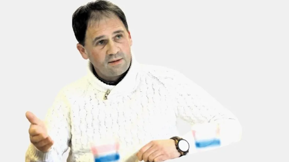 Dr. Tomaž Žagar, predsednik Dru&scaron;tva jedrskih strokovnjakov Slovenije