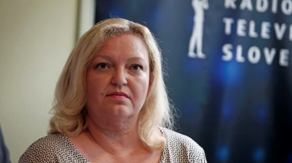 Generalni direktor Radiotelevizije Slovenija (RTVS) Andrej Grah Whatmough je danes za odgovorno urednico informativnega programa Televizije Slovenija (TVS) imenoval dozdaj&scaron;njo v. d. odgovorne urednice tega programa Jadranko Rebernik.