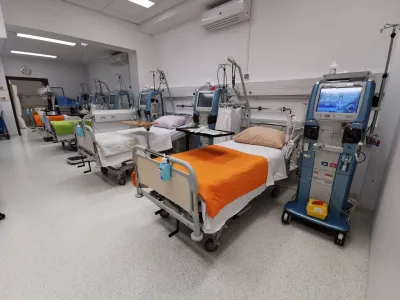 Center za hemodializo, Splošna bolnišnica Jesenice