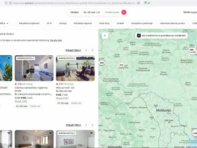 Iz podjetja Airbnb so tudi sporočili, da ne bodo zaračunavali običajnih provizij, kar pomeni, da gre ves denar neposredno lastnikom nepremičnin.