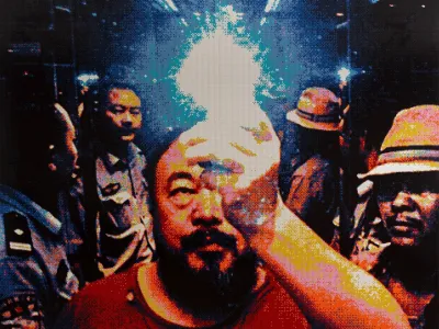 Foto 1: Ai Weiwei<br>Iluminacija, 2019<br>Kocke LEGO<br>Courtesy of the artist<br>Foto: Courtesy of the artist and Lisson Gallery &copy; 2022 Ai Weiwei<br>