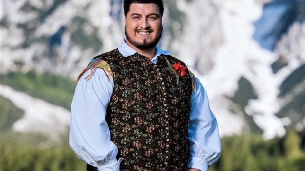 Luka Se&scaron;ek    Foto: Rok Majhenič