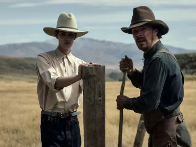 Na nedeljski podelitvi filmskih nagrad bafta so za najboljši film razglasili neovestern režiserke Jane Campion Moč psa. F Netflix