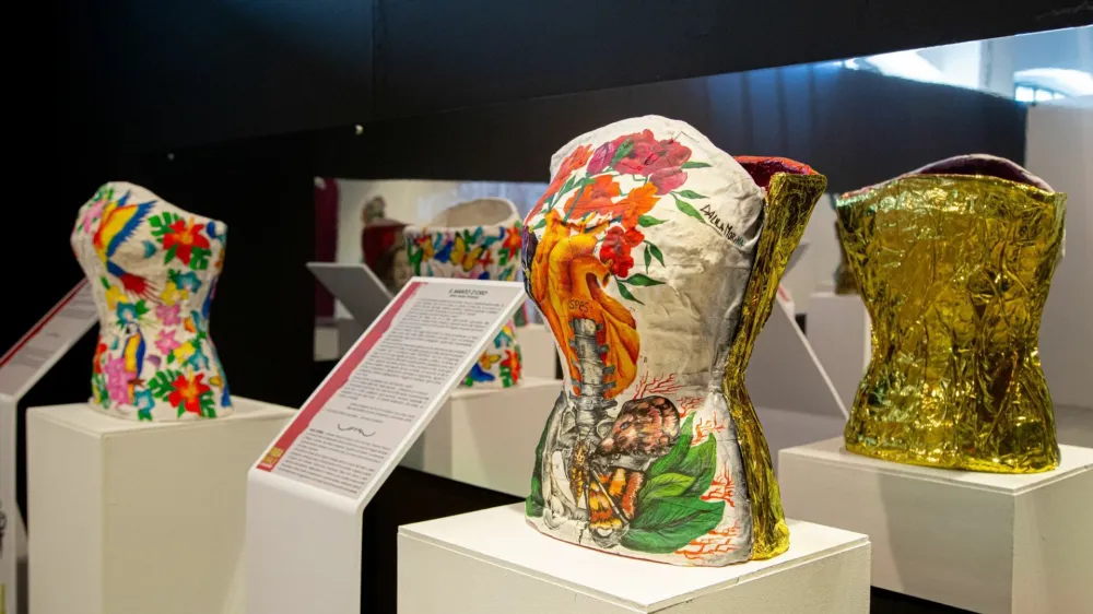 Razstava bo na ogled do 23. julija. &nbsp;