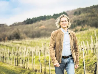 Robert Golob: »Na volitvah, ki prihajajo, se bomo ljudje odločali o tem, ali si želimo živeti v demokraciji ali v avtoritarnem režimu.«   Foto: Aljoša Rebolj