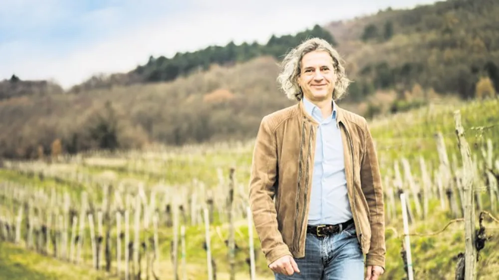 Robert Golob: »Na volitvah, ki prihajajo, se bomo ljudje odločali o tem, ali si želimo živeti v demokraciji ali v avtoritarnem režimu.«   Foto: Aljoša Rebolj