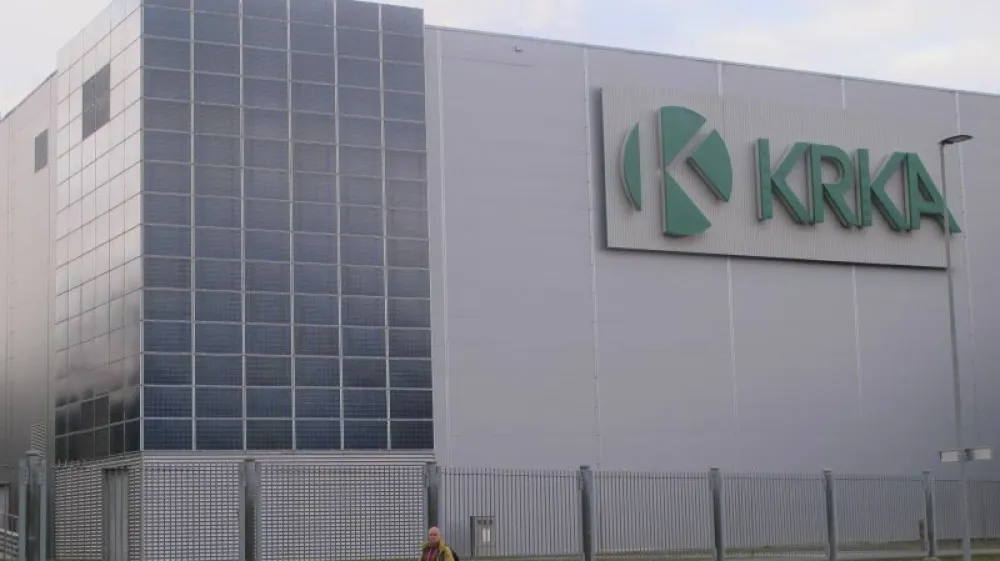 Krka, tovarna zdravil, Novo mesto. Foto: Dragana Stanković