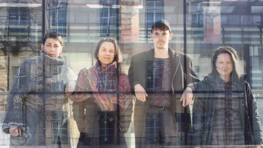 Pripovedovalski festival 2020:<br>Srečni začetki (Minca Lorenci, Irene Tomažin Zagoričnik, Nejc Cijan Garlatti, Zvezdana Novaković)