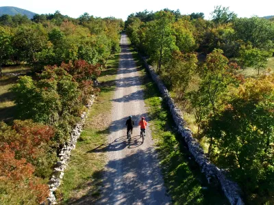 Izlet na Krasu s kolesom