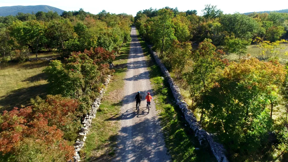 Izlet na Krasu s kolesom