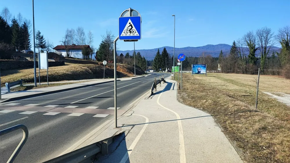 Kolesarska steza Črnomelj Kanižarica