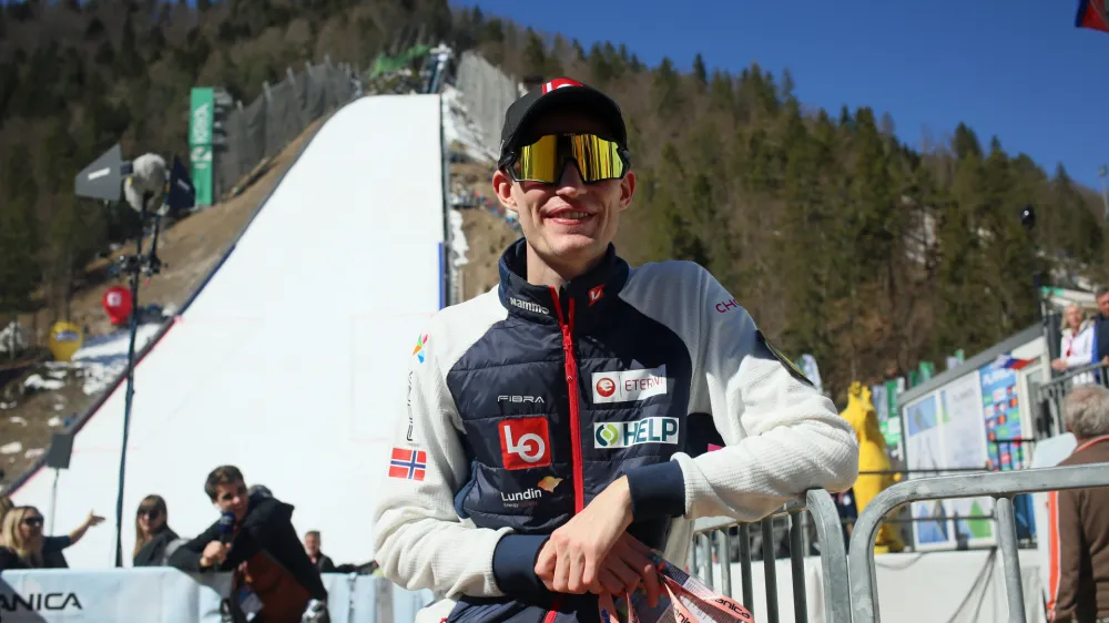 - 24.03.2022 &ndash; Smučarski skoki Planica 2022 - FIS finale svetovnega pokala v poletih - kvalifikacije pred posamično tekmo //FOTO: Luka Cjuha