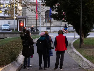 Zvočni sprehodi po Ljubljani