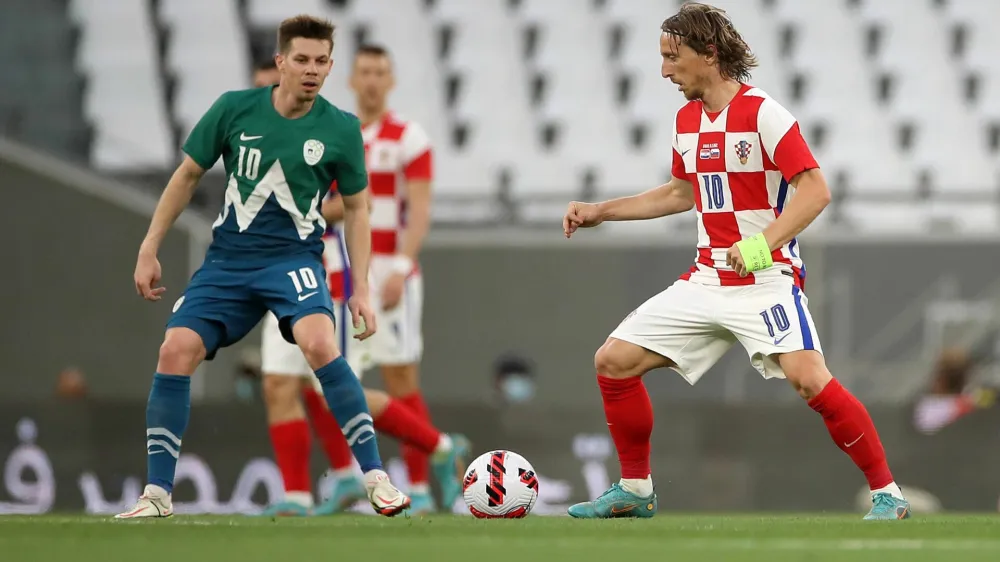 Slovenija Hrvaška nogomet