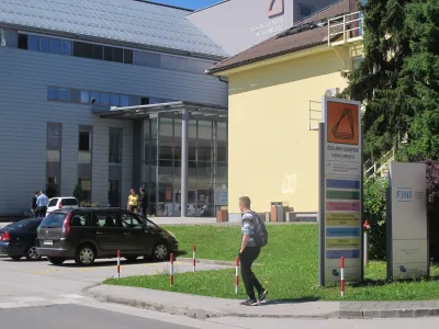 Fakulteta za industrijski ineniring Novo mesto, in olski center Novo mesto. Foto: Dragana Stanković