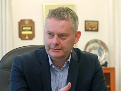 Župan Slovenj Gradca Tilen Klugler je znova dobil najboljšo oceno med župani slovenskih mestnih občin.