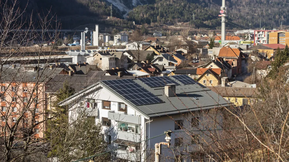2019 - Sončna elektrarna Jesenice, električna energija