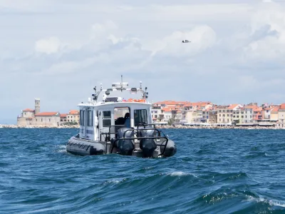 - Piran, Piranski zaliv, arbitražaFoto: Matjaž Rušt