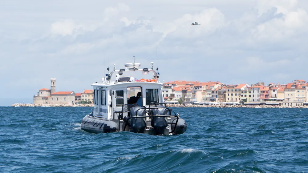 - Piran, Piranski zaliv, arbitražaFoto: Matjaž Rušt