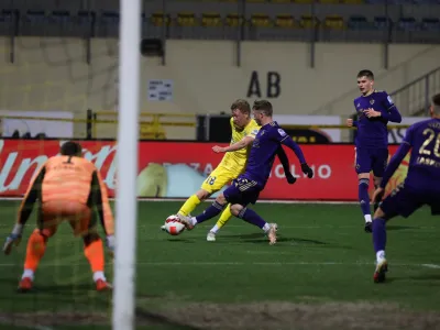 - 02.04.2022 – nogomet – Domžale: Maribor, Prva liga Telemacha, 29. krog: //FOTO: Bojan Velikonja