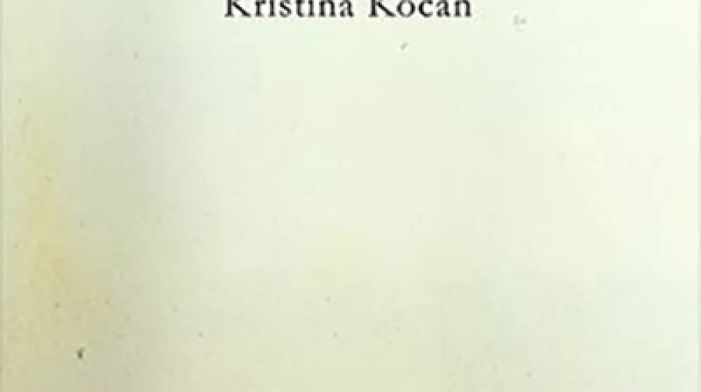 Kristina Kočan<br><br>Selišča