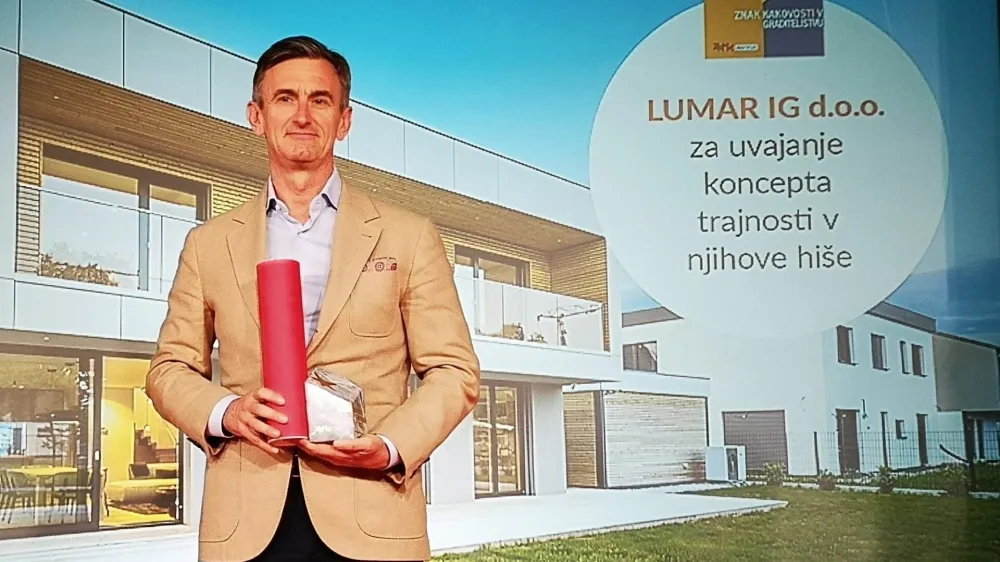 Marko Lukić, direktor Lumarja (Foto: Lumar)