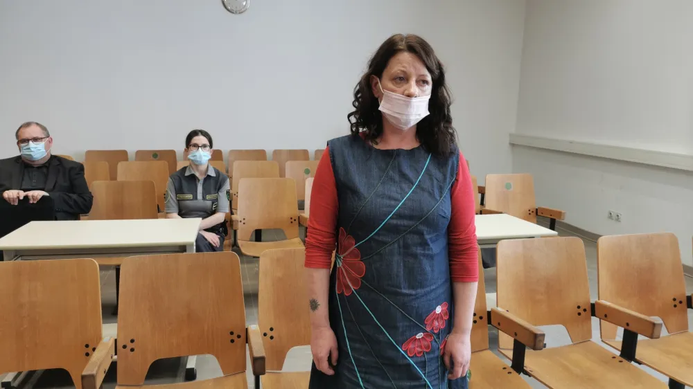 Mirjam Vasle bo večino sicer mile kazni za poskus uboja prestala na forenzični psihiatriji v Mariboru. 