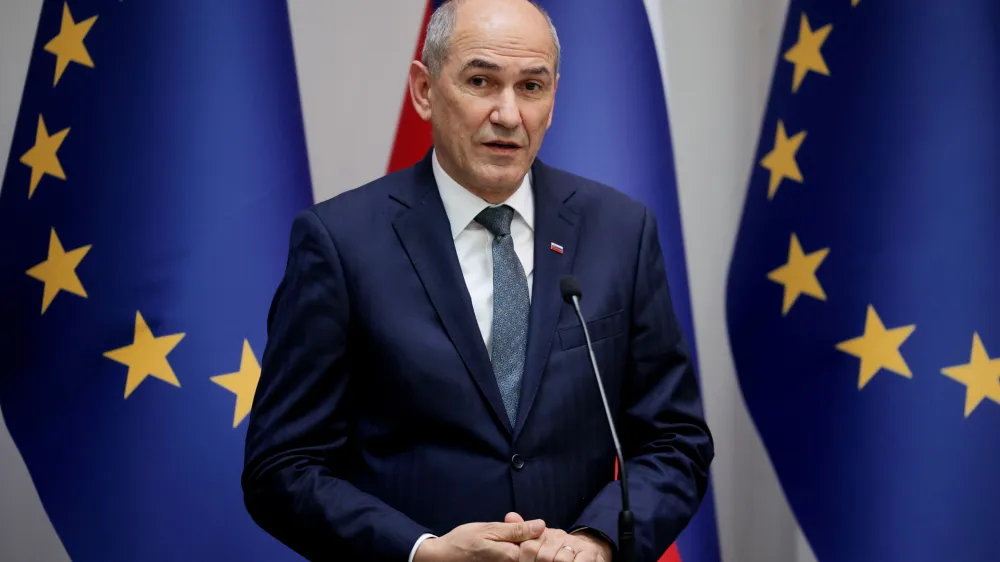 Maribor, Urad vlade RS za demografijo.<br>Odprtje sedeza Urada vlade RS za demografijo.<br>Predsednik vlade Janez Jansa.