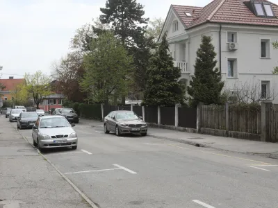 - 15.04.2022 – Ulica Friškovec v Ljubljani – Center, //FOTO: Bojan Velikonja