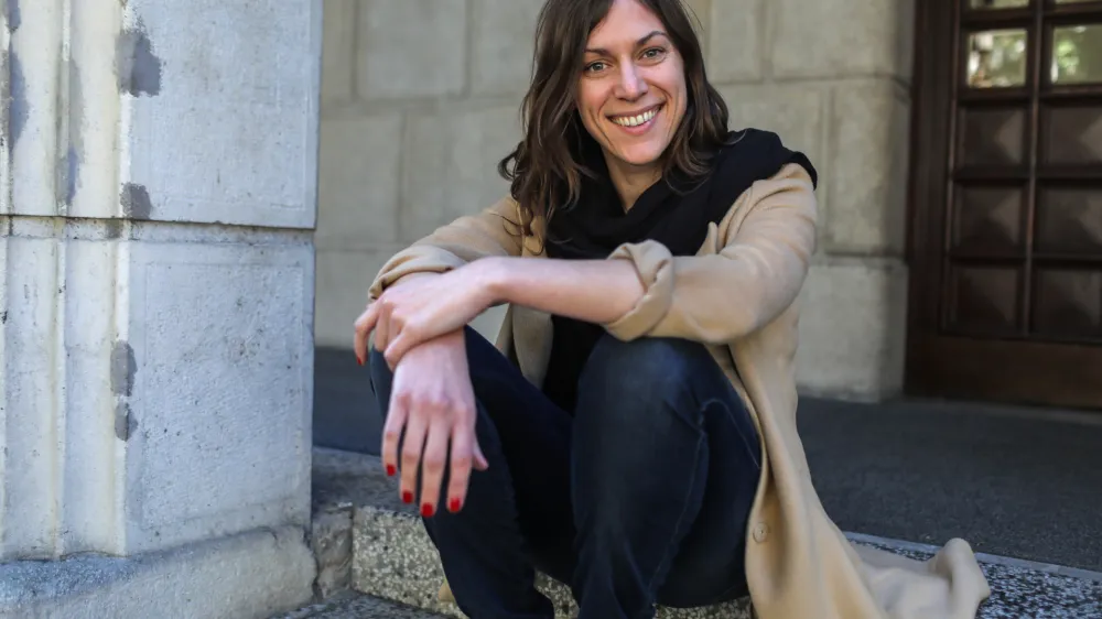 - 27.09.2018 - Nina Dragičević, umetnika vodja festivala - Simpozijski festival Topografije zvoka  //FOTO: Jaka Gasar