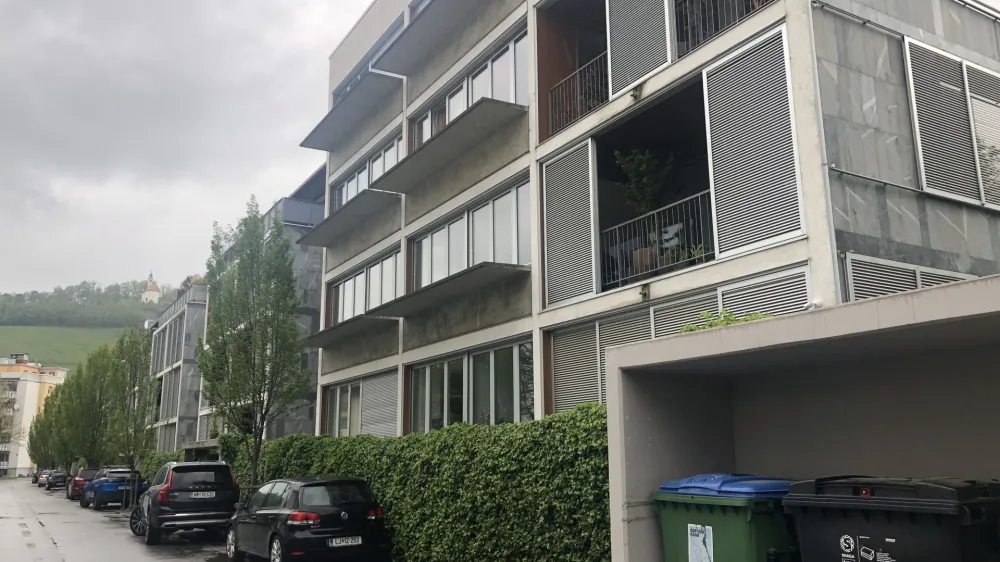 nasilni&scaron;tvo, Maribor, preiskava, policija, skok z balkona, Foto: Vesna Lovrec