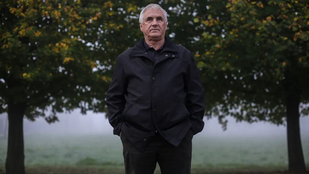 - 09.10.2017 - Bojan Pranikar, nogometni trener in nekdanji selektor<br> <br>//FOTO: Jaka Gasar