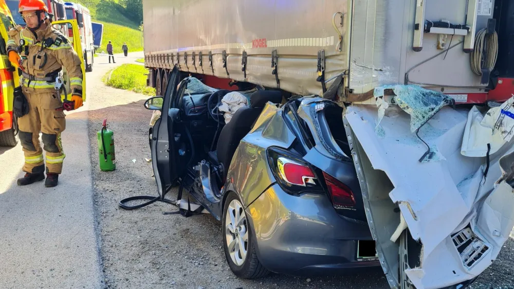 nesreča, škofja loka