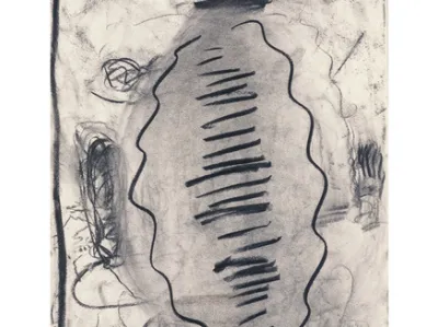 slikar Herman Gvadjančič, risba