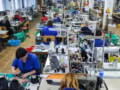 Alpina ima tovarne v Sloveniji, BiH in na Kitajskem. Foto:&nbsp;Jaka Gasar&nbsp;