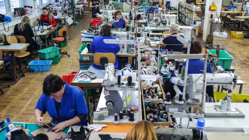 Alpina ima tovarne v Sloveniji, BiH in na Kitajskem. Foto:&nbsp;Jaka Gasar&nbsp;